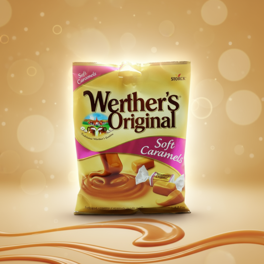 WERTHERS ORIGINAL SOFT CARAMELS 125GM