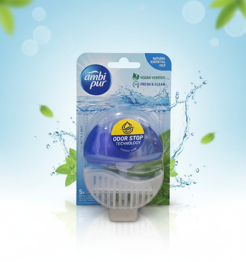 AMBI PURE FRESH WATER & MINT. 55ML