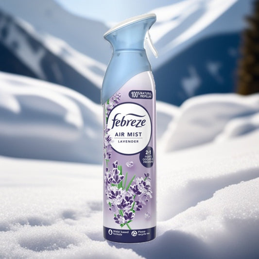 FEBREZE AIR MIST LAVENDER 185ML.