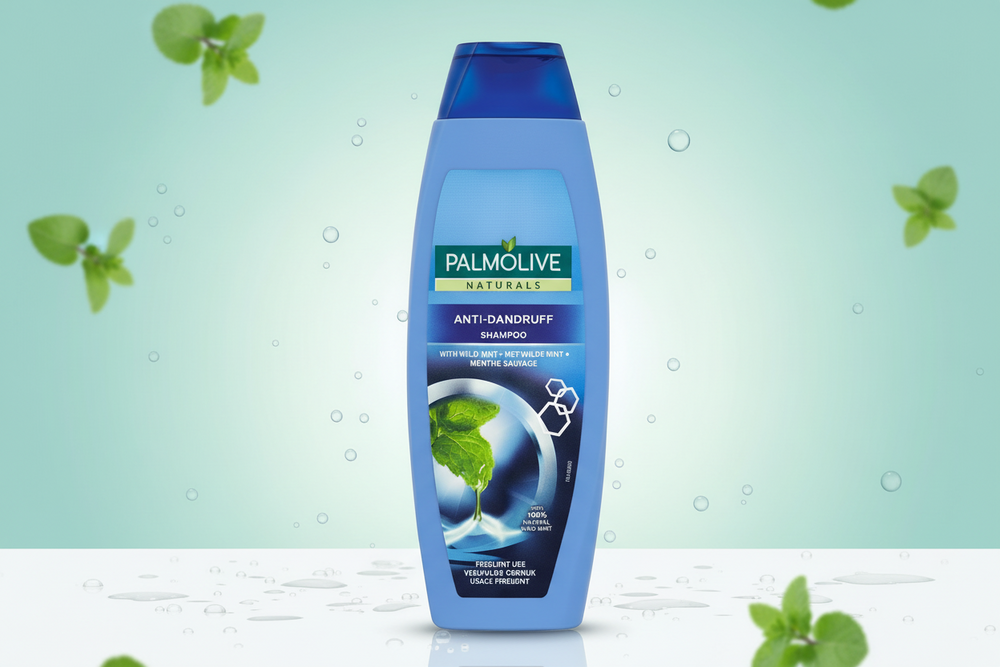 Palmolive Shampoo Anti Dandruff Mint 350ml