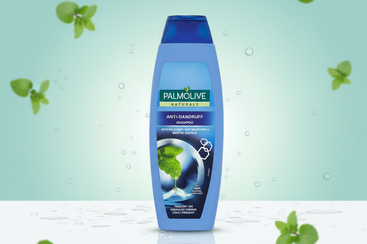 Palmolive Shampoo Anti Dandruff Mint 350ml