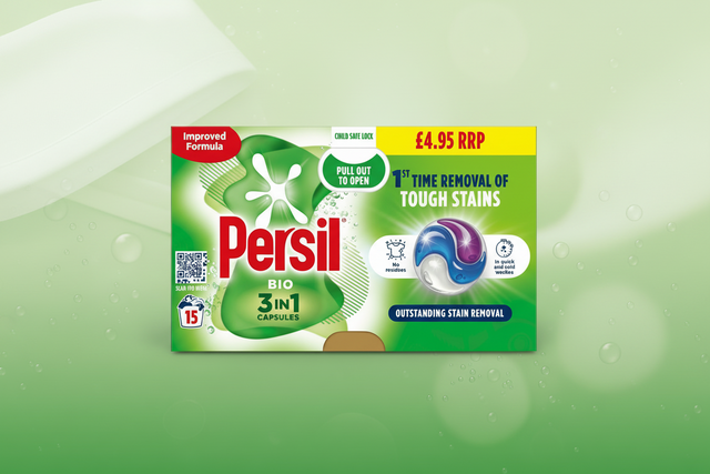 PERSIL 3IN1 CAPSULES BIO 15'S