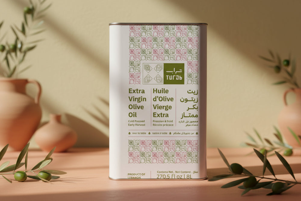 Turab Olive Oil 8l