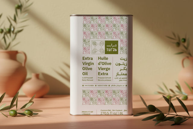 TURAB OLIVE OIL 8LTR