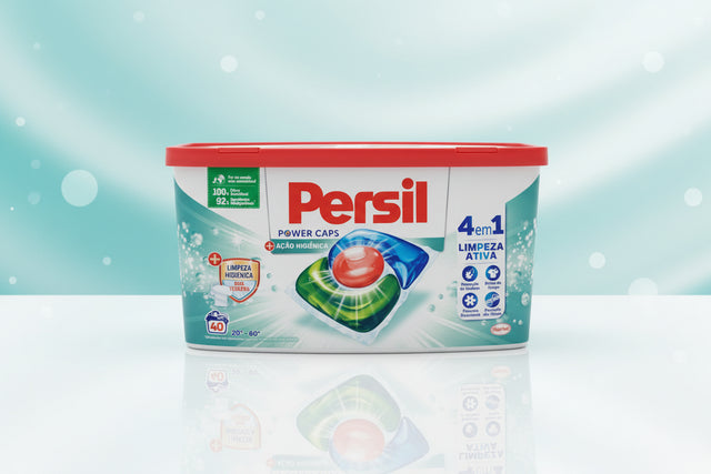 Persil Laundry Pods Aqua Hygiene 40 Washes