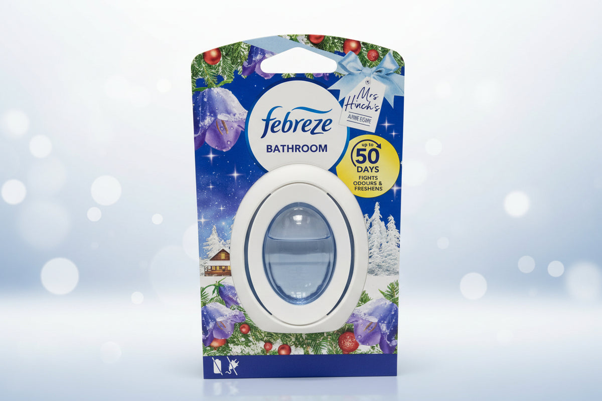Febreze Bathroom Fresheners Sugar Plum Alpine Escape 7.5ML