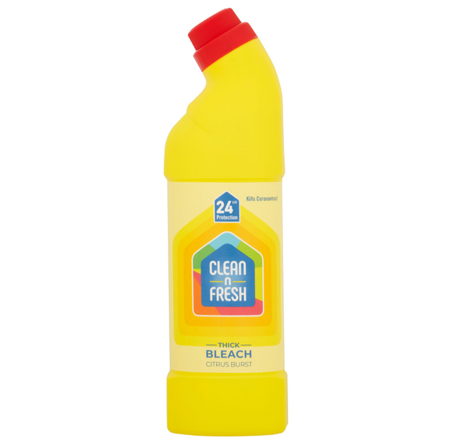 Clean & Fresh Thick Bleach Citrus 750ml