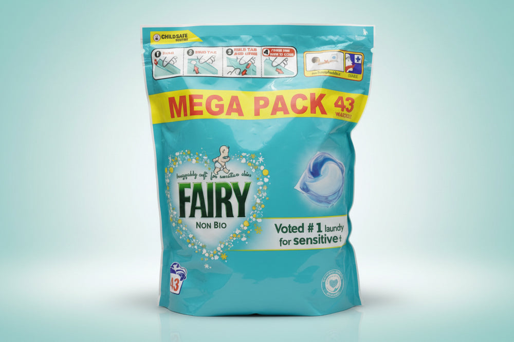 Fairy Laundry Pods Sensitive 43W