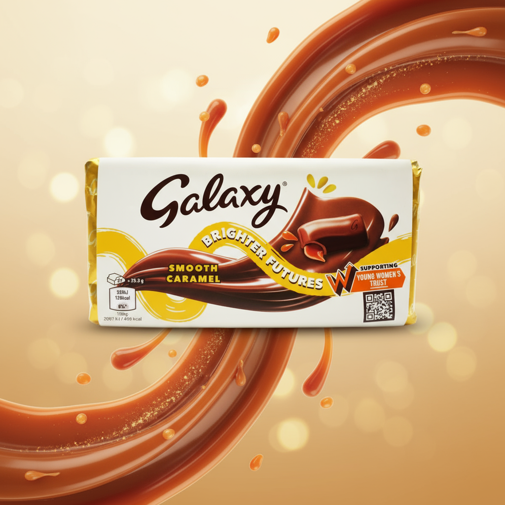 GALAXY SMOOTH CARAMEL 135GM