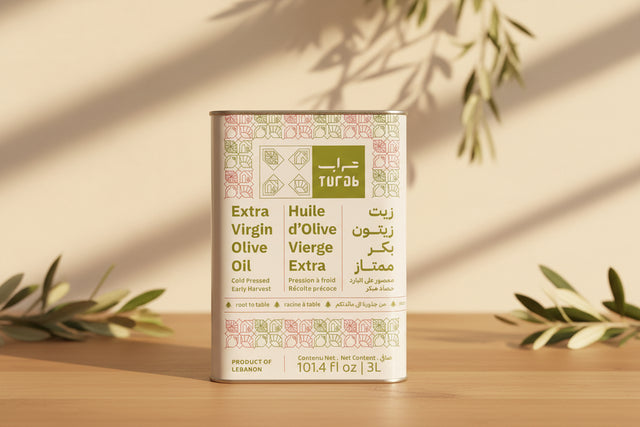 TURAB OLIVE OIL 3LTR