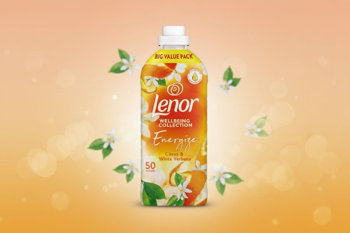 Lenor Fabric Conditioner Citrus & White Verbena 50W