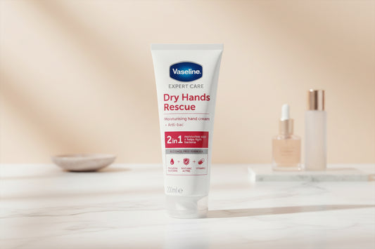 VASELINE DRY HANDS RESCUE 200ML