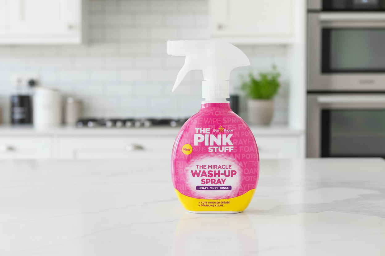 THE PINK STUFF WASH UP SPRAY 500ML