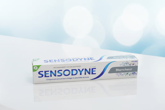 SENSODYNE TOOTHPASTE WHITENING