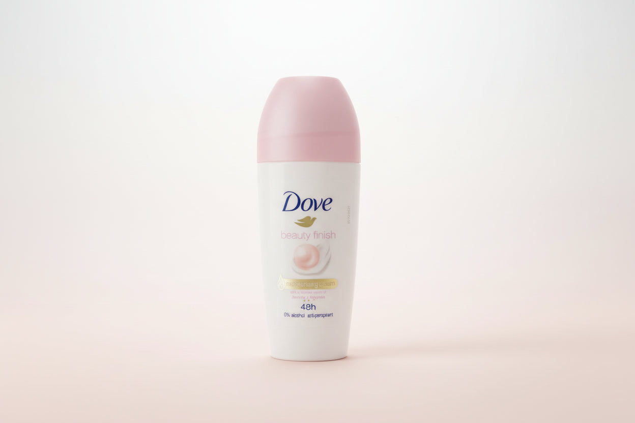 DOVE ROLL ON BEAUTY FINISH JASMINE & MAGNOLIA 50ML
