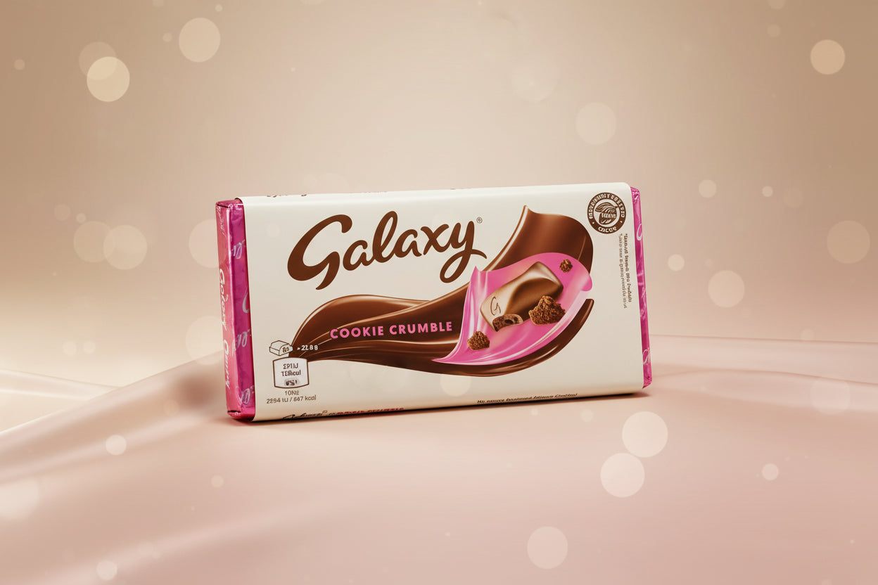 GALAXY COOKIE CRUMBLE 114GM