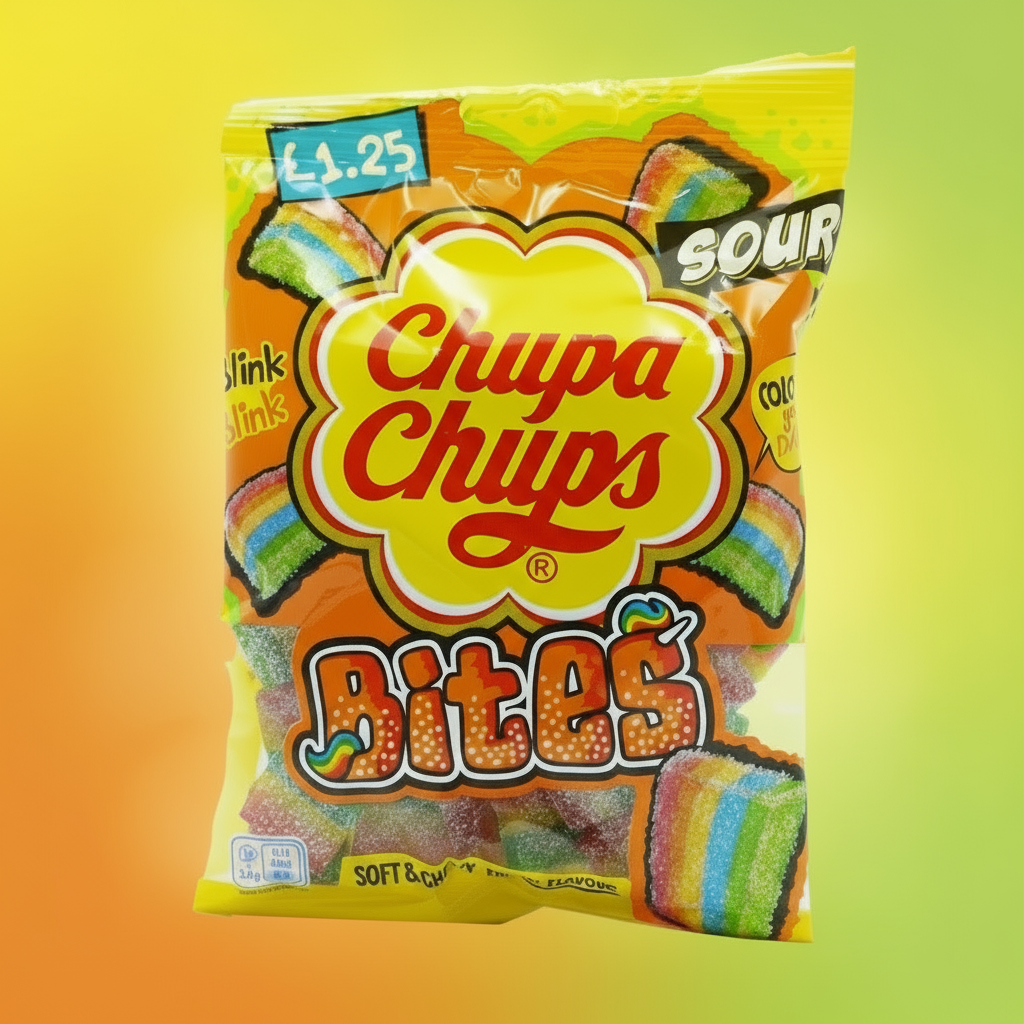 Chupa Chups Mini Bites 120g | 100% Original, Imported from UK 🇬🇧