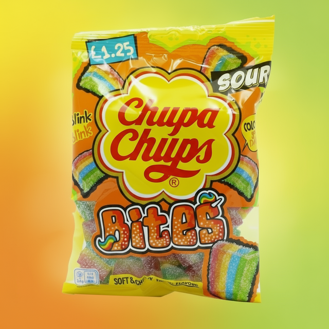 Chupa Chups Mini Bites 120g | 100% Original, Imported from UK 🇬🇧