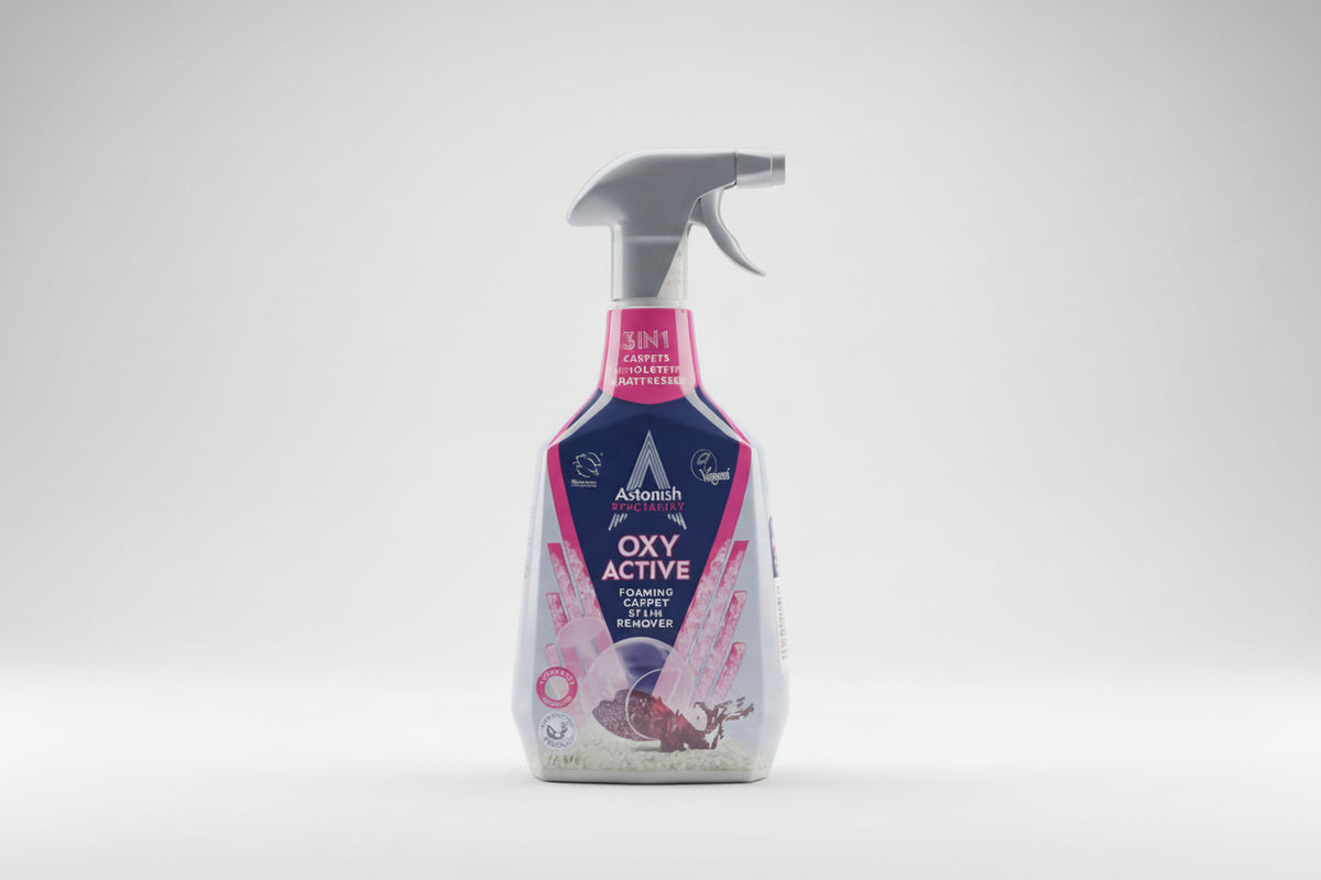 Astonish Carpet  Stain Remover Foam Spray 750ml