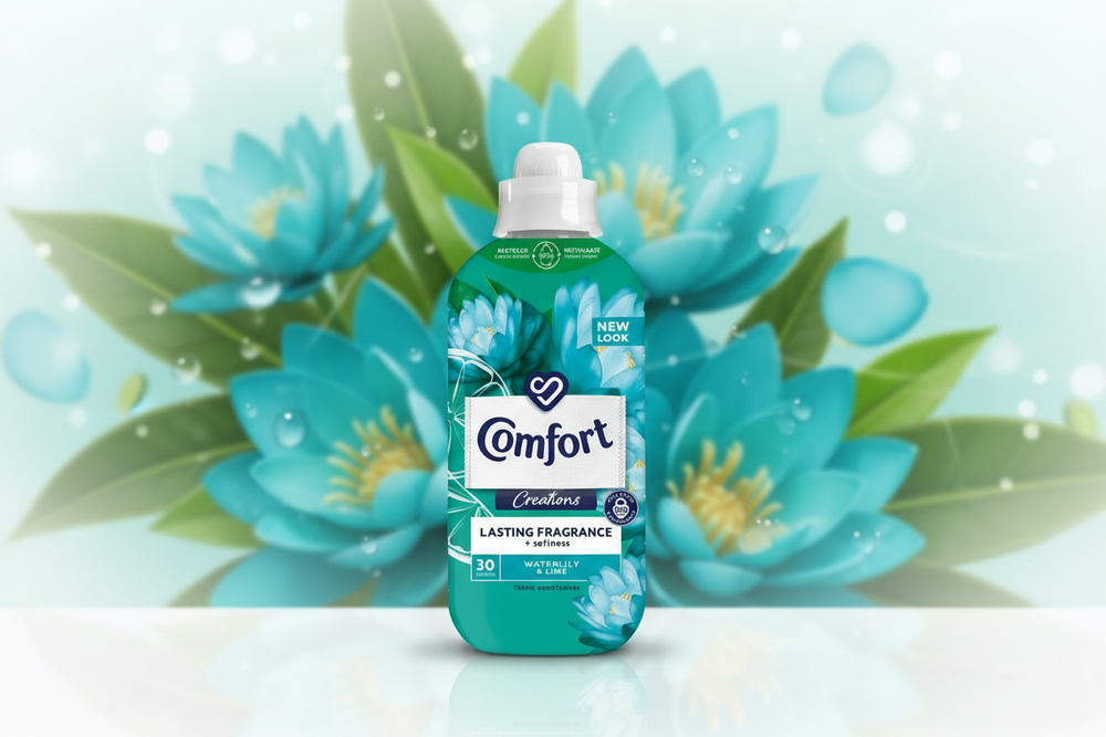 Comfort Fabric Conditioner Water Lilly 30w