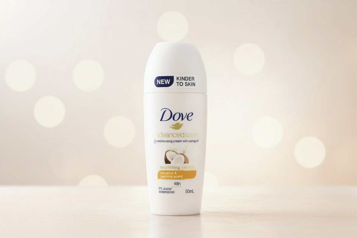 DOVE ROLL ON COCONUT & JASMINE SCENT 50ML