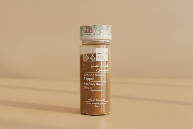 TURAB GROUND SWEET PEPPER 50G
