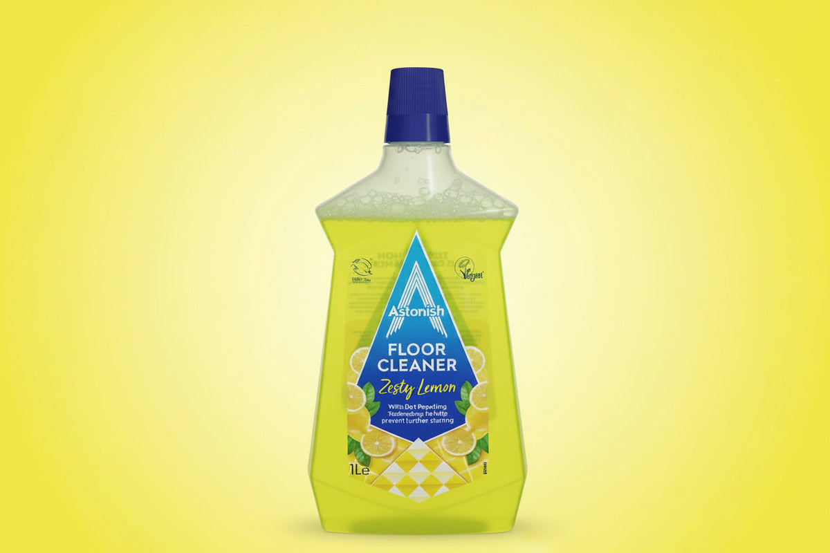 Astonish Zesty Lemon Floor Cleaner 1 Ltr