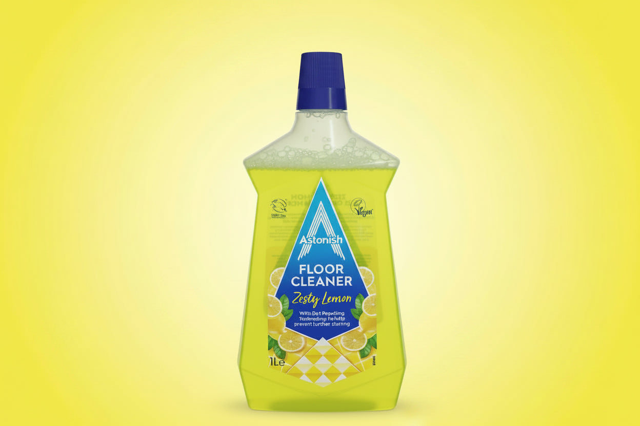 Astonish Zesty Lemon Floor Cleaner 1 Ltr