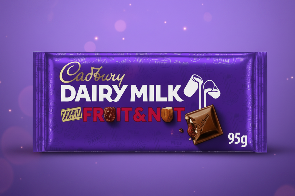 Cadbury Dairy Milk Fruit & Nut 95g | 100% Original, Imported from UK 🇬🇧