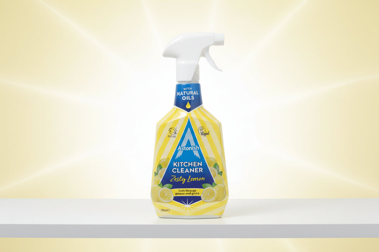 Astonish Citrus Kitchen Cleaner 750ml