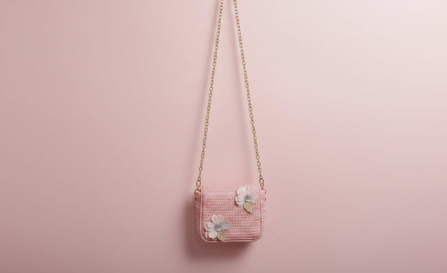 Girls’ Woven Mini Crossbody Bags