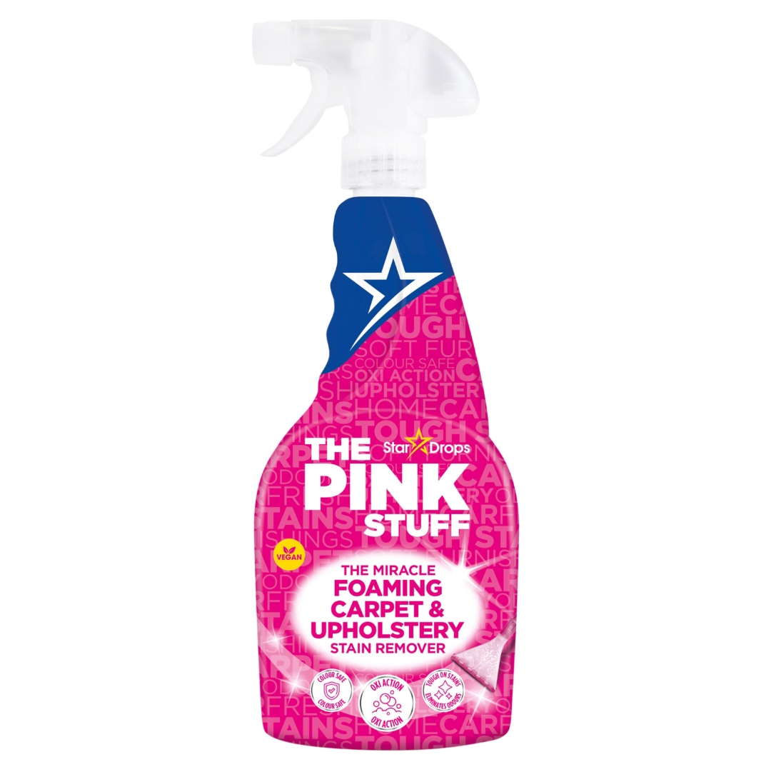 THE PINK STUFF CLEANER CARPET & UPHOLSTERY 500ML