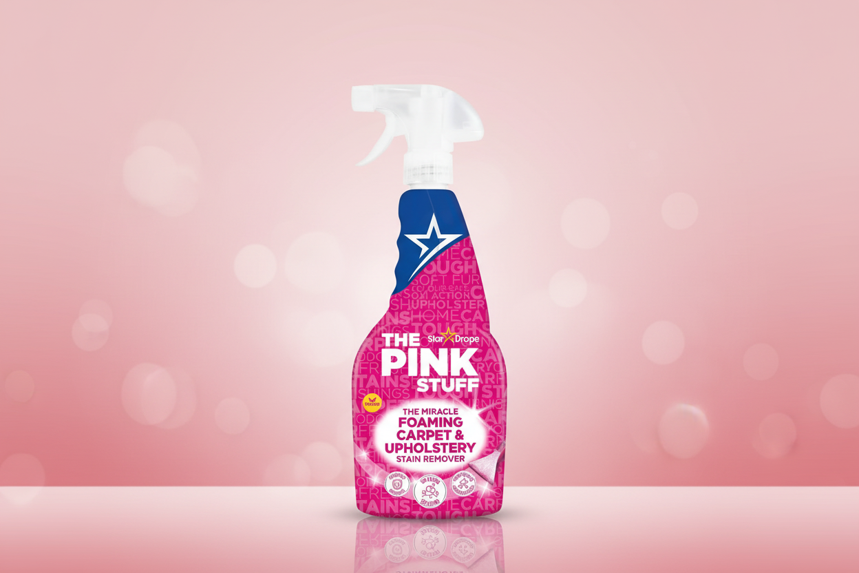 The Pink Stuff Carpet & Upholstery 500ml
