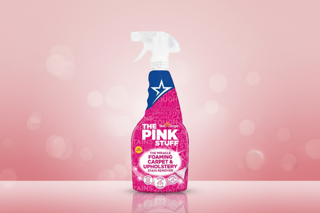 The Pink Stuff Carpet & Upholstery 500ml