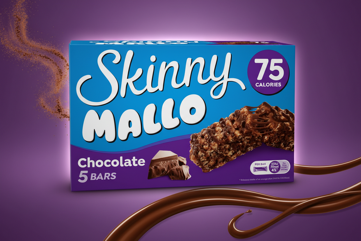 Skinny Chocolate Mallo 90GM