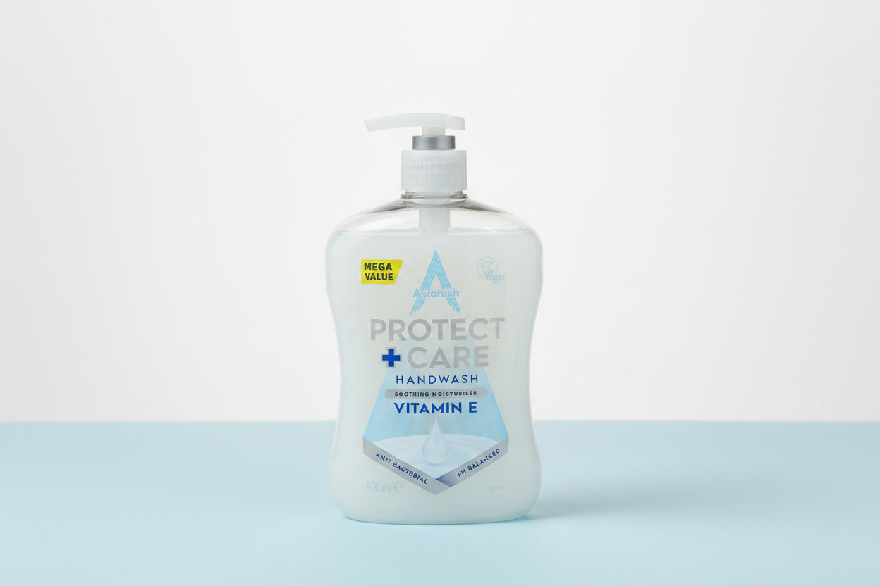 Astonish Hand Wash Vitamin E Moisturiser 600ML