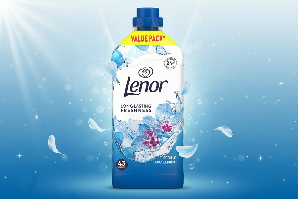 Lenor Spring Awakening Fabric Conditioner 43 Washes – 1.419L