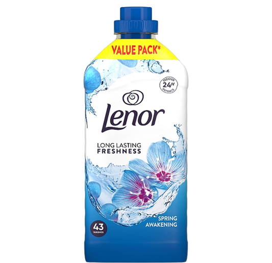 LENOR FABRIC CONDITIONER SPRING AWAKENING 43W 1.419LTR