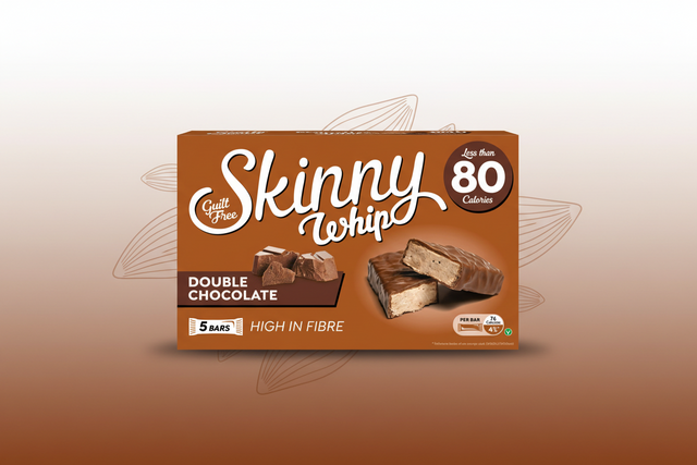 Skinny Whip Double Chocolate 100GM