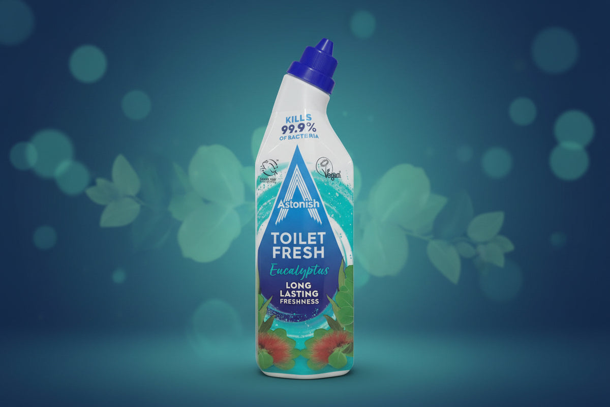 Astonish Toilet Fresh Eucalyptus 750ml