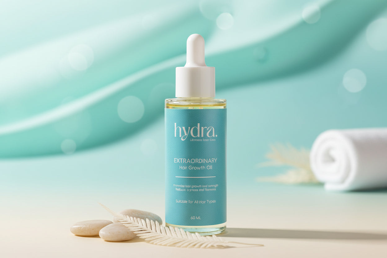 HYDRA EXTRAORDINARY HAIR GROWTH OIL 60ML