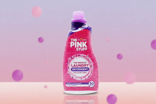 The Pink Stuff Colour Care Laundry Detergent 960ml – 30 Washes