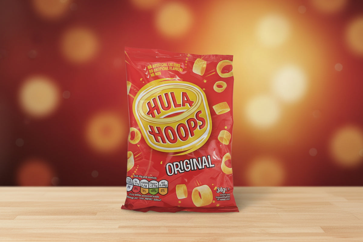 Hula Hoops Crisps Original 34G