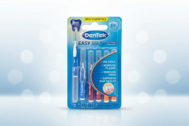 Dentek Interdental Brushes Assorted 6 Pack
