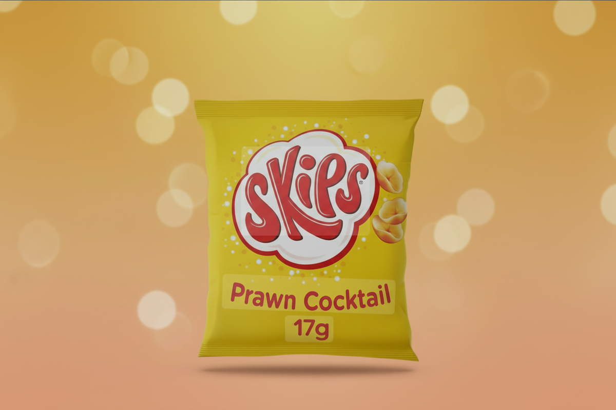 Skips Crisps Prawn Cocktail 17GM