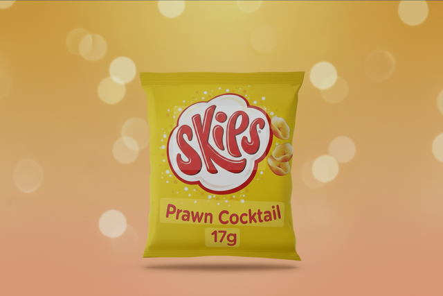 Skips Crisps Prawn Cocktail 17GM