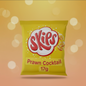 SKIPS PRAWN COCKTAIL 17GM