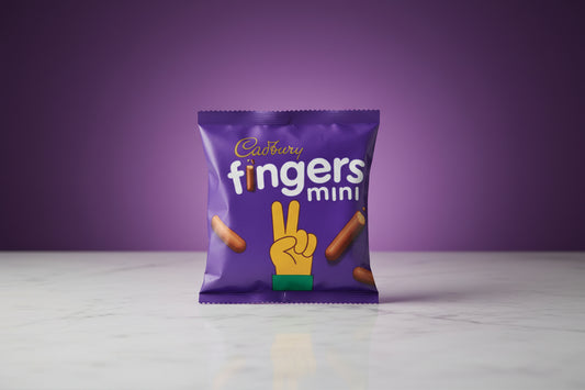 CADBURY MINI FINGERS BISCUITS 5pkt 99.5GM