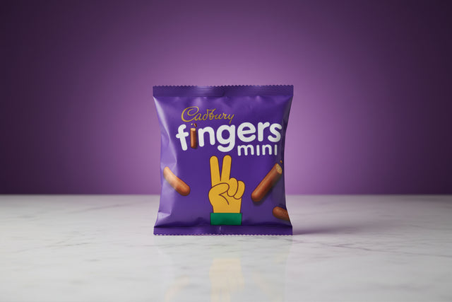 CADBURY FINGERS BISCUITS 5pkt 99.5GM