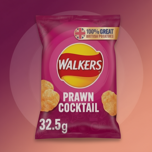 WALKERS PRAWN COCKTAIL 32.5GM
